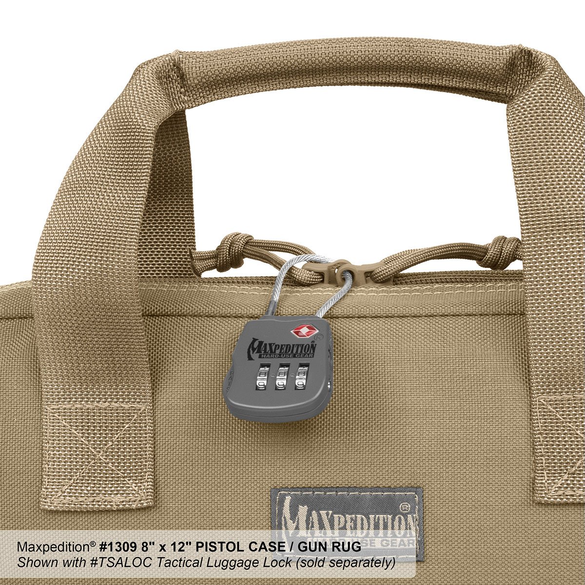 Maxpedition 8" x 12" PISTOL CASE / GUN RUG bangkoktactical